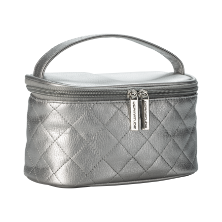 Make up tas / zilver