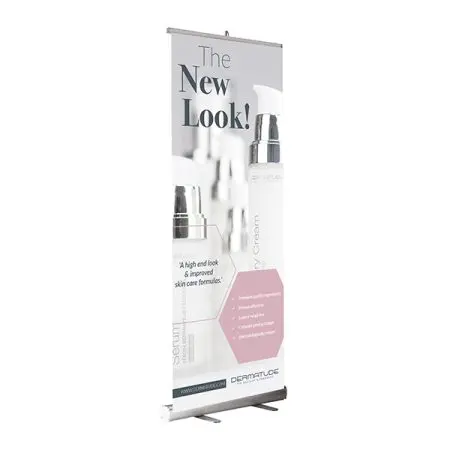 Roll Up Banner Nieuwe Producten 2019