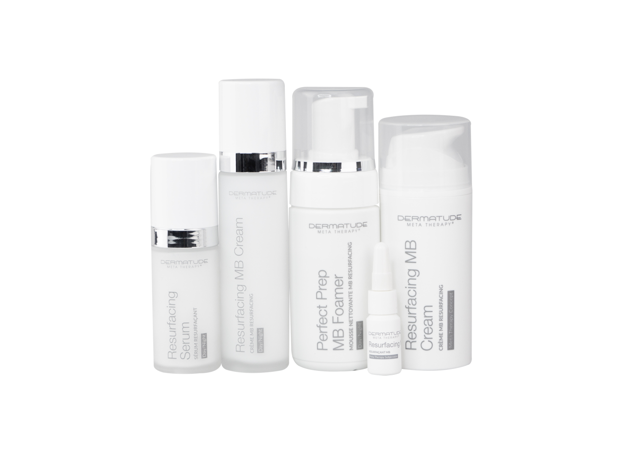 Dermatude resurfacing line