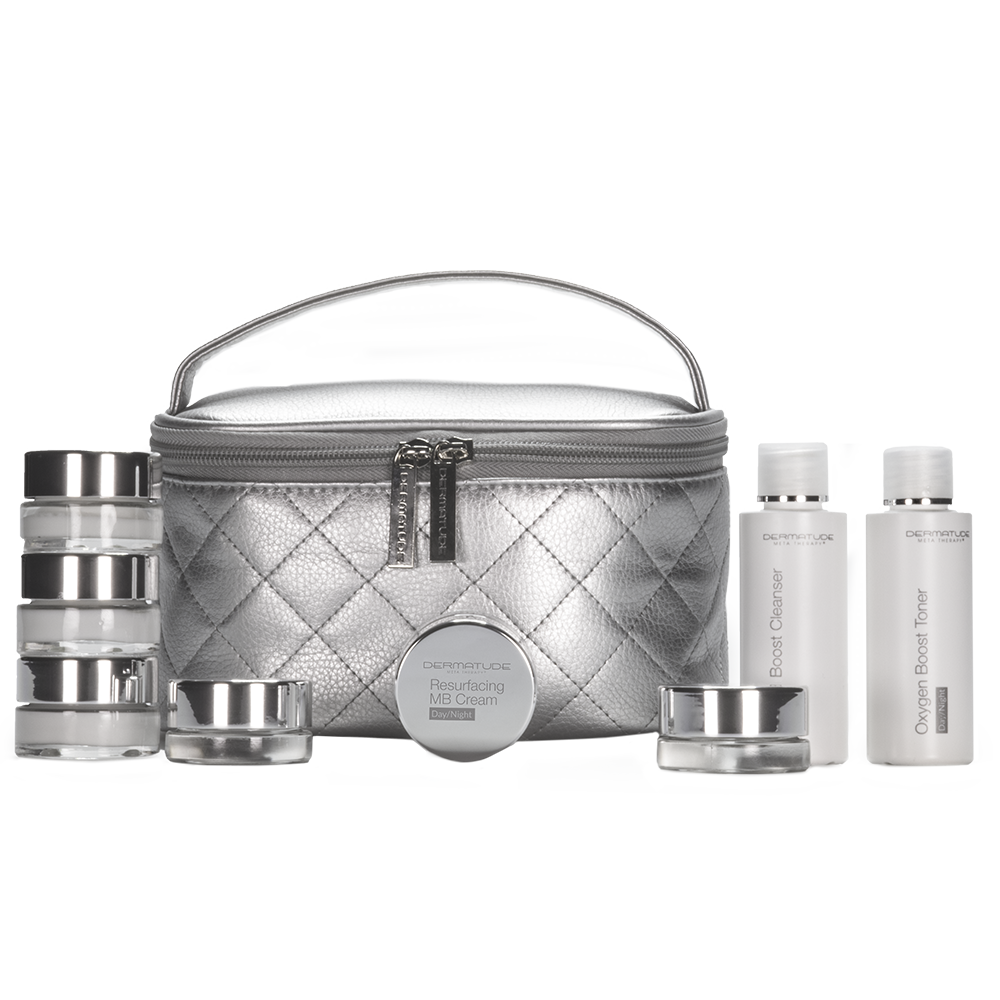 Conjunto de viagem Resurfacing da Dermatude