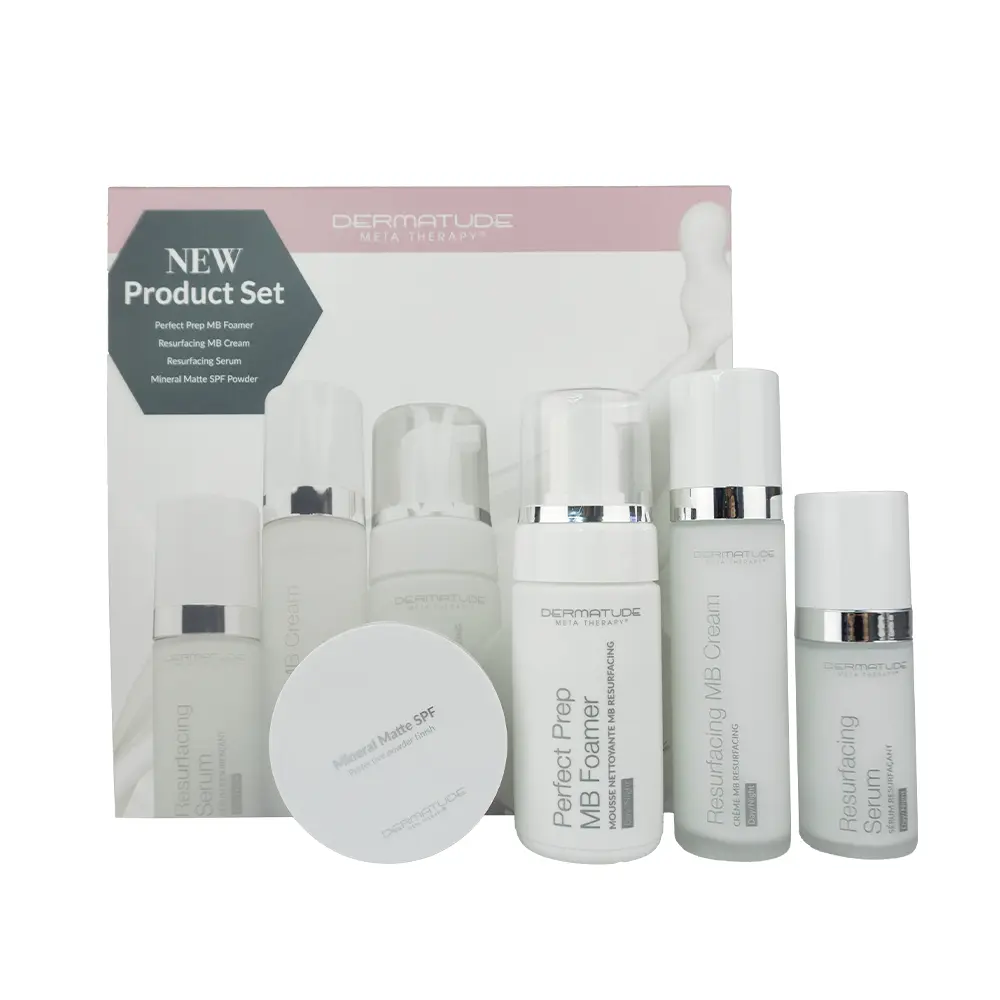 Conjunto de produtos para rejuvenescimento da pele