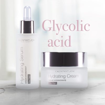 glycolic acid hydrating skincare products