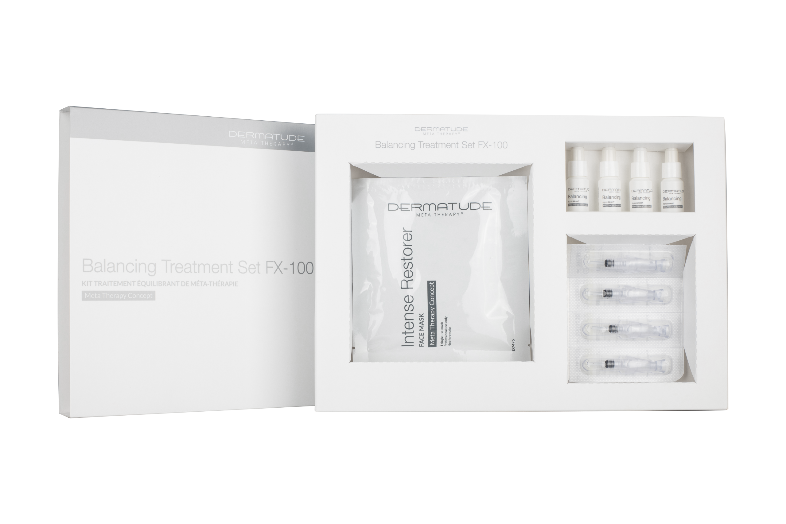 Balance Set Balancing Facial Treatment Set - Dermatude Meta Therapy