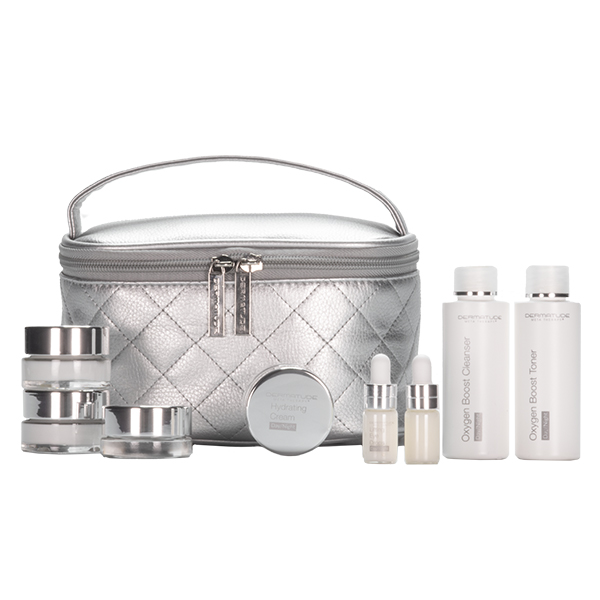 Dermatude DT-DM800 メタジェクト Hydrating Travel Set - 8 skincare essentials Dermatude