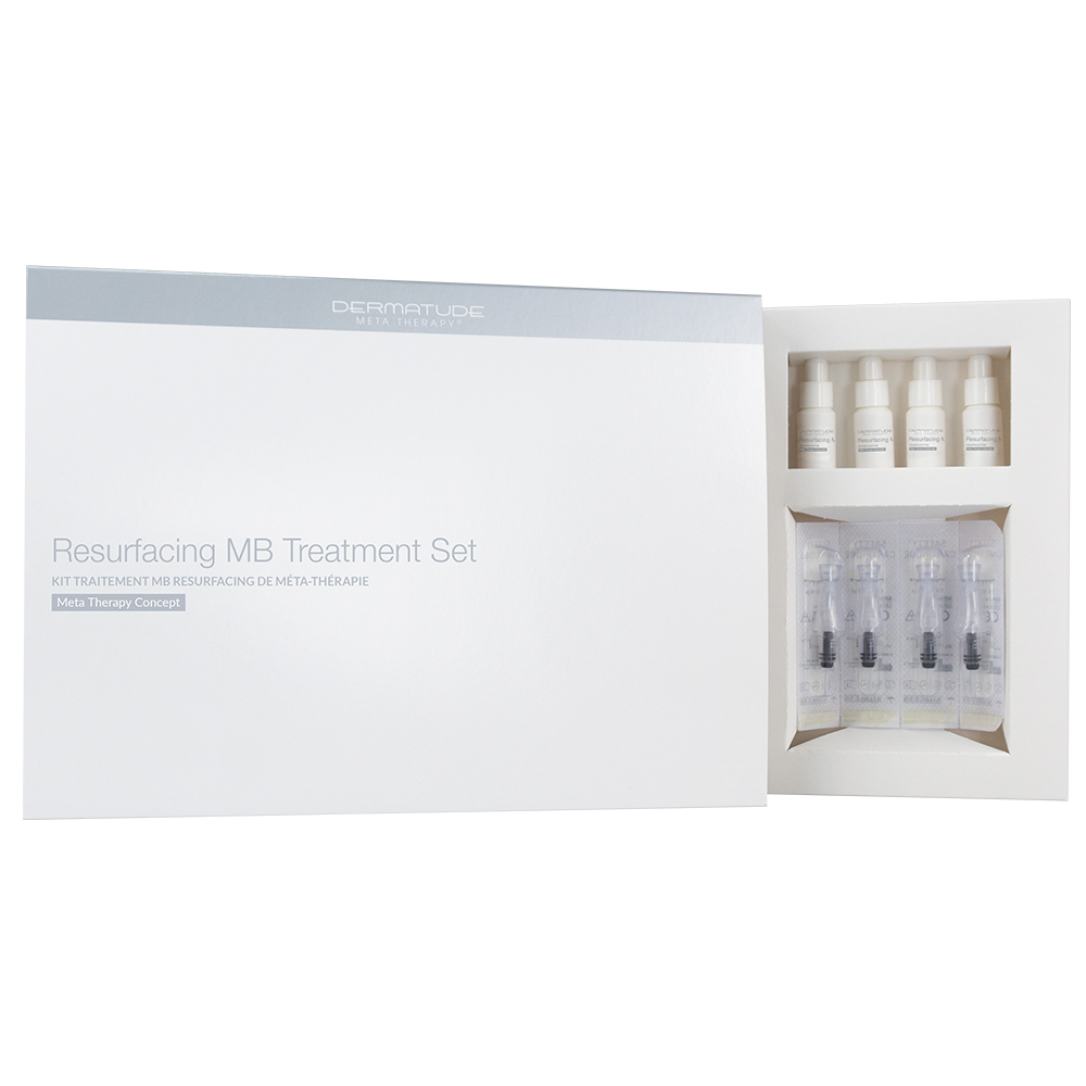 Resurfacing Facial Treatment Set